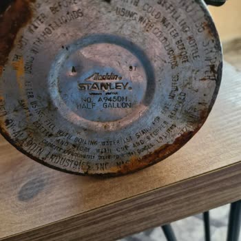 Stanley Termosunun Yedek Parçaları İçin Yardım Talebi