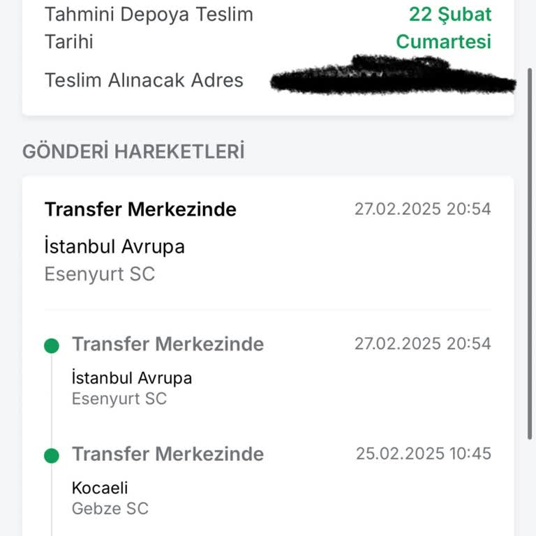 Kayıp Kargo Ve Geciken İade Süreci