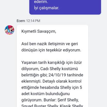 Brawl Stars Witch Shelly Skin gelöscht, ohne Rückgabe, keine Hilfe vom Support