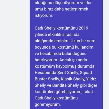 Brawl Stars Witch Shelly Skin gelöscht, ohne Rückgabe, keine Hilfe vom Support