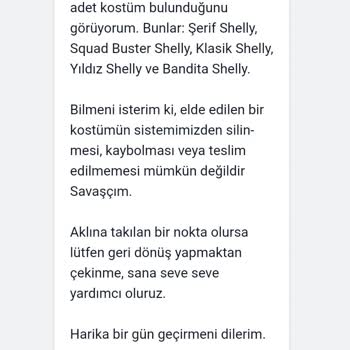 Brawl Stars Witch Shelly Skin gelöscht, ohne Rückgabe, keine Hilfe vom Support