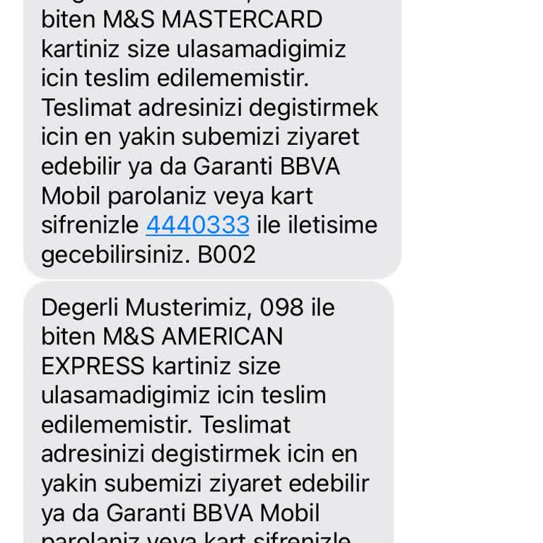 Kart Teslimatında Yaşanan Sorun Ve Şube Deneyimi