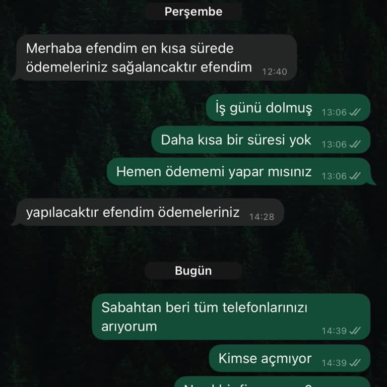 İade Edilmeyen Elbise İçin Taksit Ödemesi Sorunu