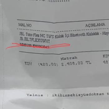 Yanıltıcı Ürün Açıklaması Ve İade Sorunu