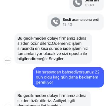 İade Sürecinde İlgisizlik Ve Mağduriyet