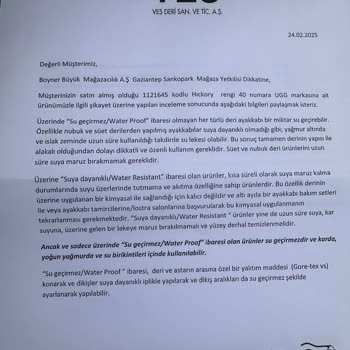 Su Geçiren Botlar İçin Hayal Kırıklığı