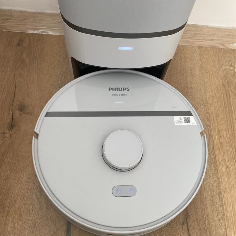 Philips3000 Robot Süpürge Bağlantı Sorunları