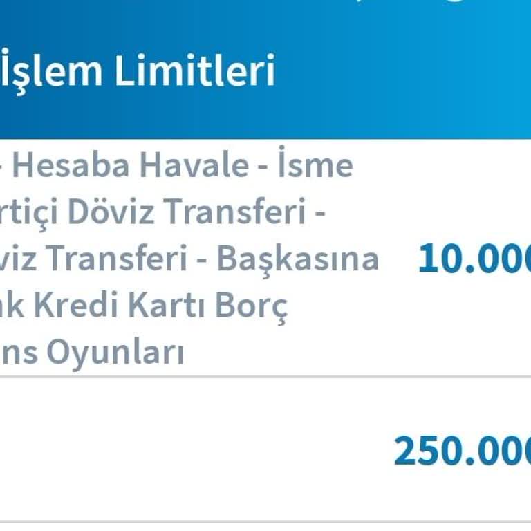 Halkbank'ın Keyfi Para Transfer Limiti Mağduriyeti