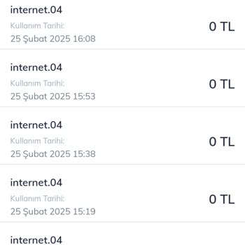 Yurt Dışı Paketi Kullanılmadığı Halde Ücretlendirme Sorunu