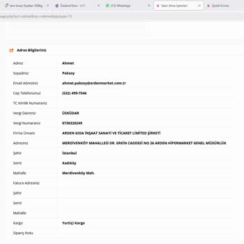 Onvo Televizyonlarda Kargo Ve İletişim Sorunları