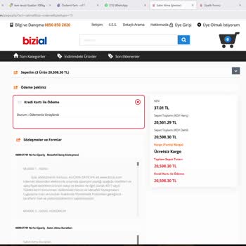 Onvo Televizyonlarda Kargo Ve İletişim Sorunları