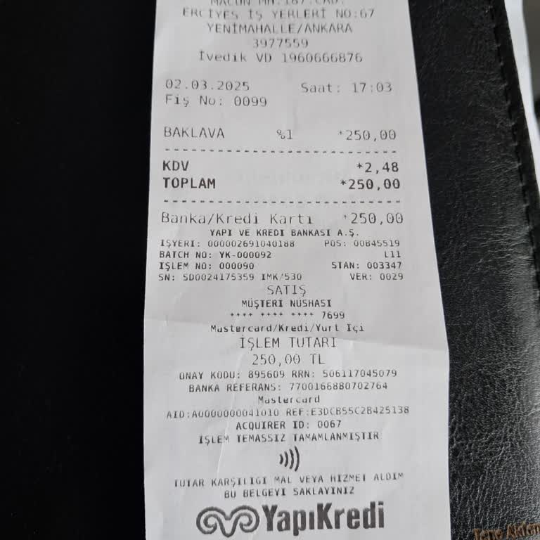 Bayat Kadayıf Şoku: Camuzoğlu'ndan Beklenmedik Hayal Kırıklığı