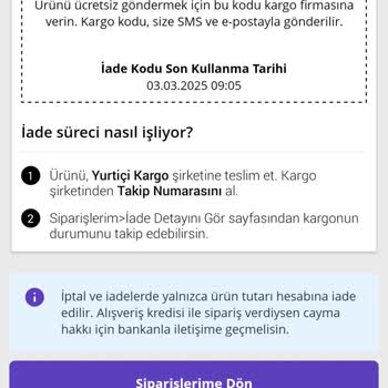 Yanlış Akü Tavsiyesi Ve İade Sorunu
