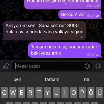 Güvenilmez Yatırım Danışmanlığı ve Ödeme Sorunları