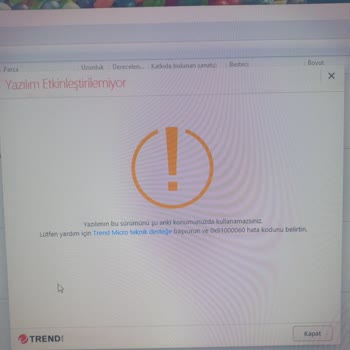 Trendyol'dan Aldığım Kod Çalışmıyor Ve Satıcı İlgisiz