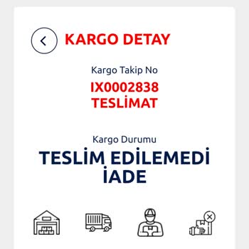 İdefix'ten Sipariş Edilen Ürün Teslim Edilmedi Ve Geri Ödeme Yapılmadı