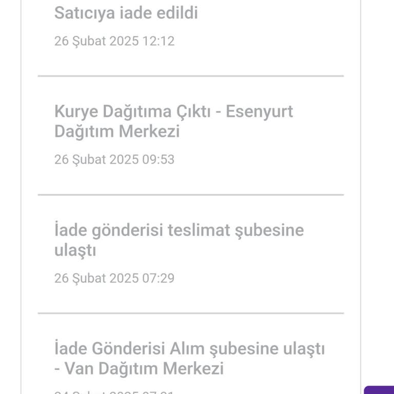 Kayıp Kargo İçin Çözüm Arayışı