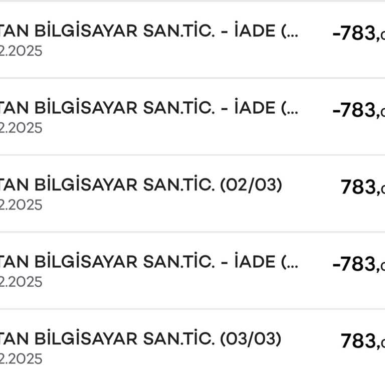 Chip Para İadesinde Sorun Yaşadım
