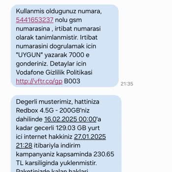 Vodafone Fatura Ve Taahhüt Sorunları: Müşteri Hizmetleri Tutarsızlığı