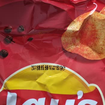 Lays Cips Paketinde Yabancı Madde Şoku
