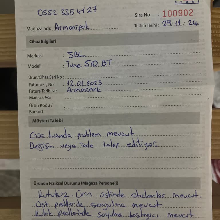 D&R'da Tamir Sürecinde Yaşanan Aksaklıklar Ve Mağduriyet