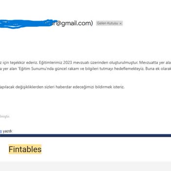 Eğitim İçeriğinin Güncelliği Konusunda Hayal Kırıklığı Ve İade Talebi