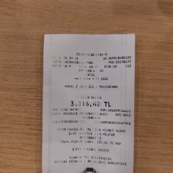 Tüvtürk Araç Muayene İstasyonunda Kartla Ödeme Ücreti Şikayeti