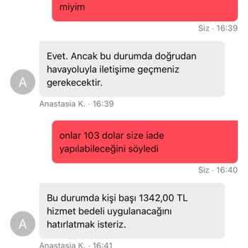 Mytrip Ticket storniert, hohe Servicegebühr erhoben, unklarer Kundenservice