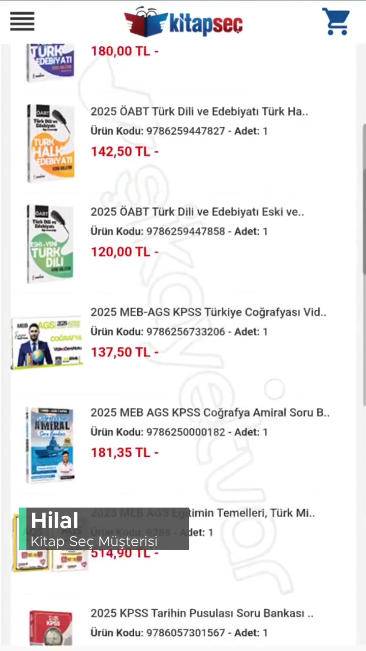 Kitap Seç Tedarik Sürecinde Deyip Teslimat Süresinde Bile Kargoya Vermiyorlar! videonun kapak resmi