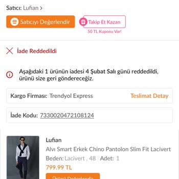 Trendyol İade Sürecinde Yaşanan Sorunlar Ve Çözüm Arayışı