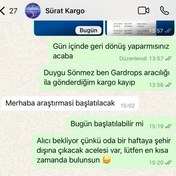 Kayıp Kargo Krizi: İstanbul'un Ortasında Çözümsüzlük