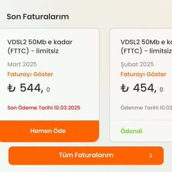 Taahhüt Süresi Dolmadan Fatura Zammı