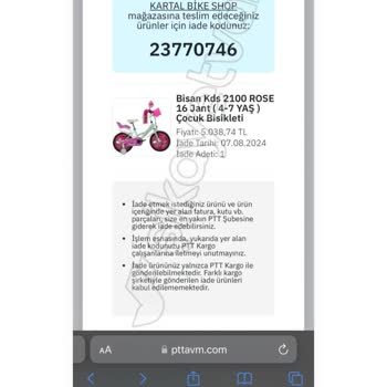 Yanlış Ürün, İade Sorunu Ve İlgisizlik