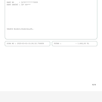 İzinsiz Para Çekimi: Haksız İşlem İadesi Talebi