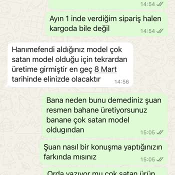 Kokoshmoda'da Stok Problemi Ve İletişim Sorunları