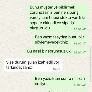 Kokoshmoda'da Stok Problemi Ve İletişim Sorunları