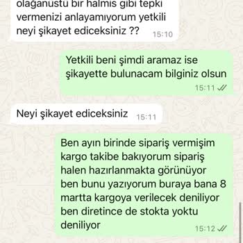Kokoshmoda'da Stok Problemi Ve İletişim Sorunları