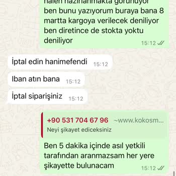 Kokoshmoda'da Stok Problemi Ve İletişim Sorunları