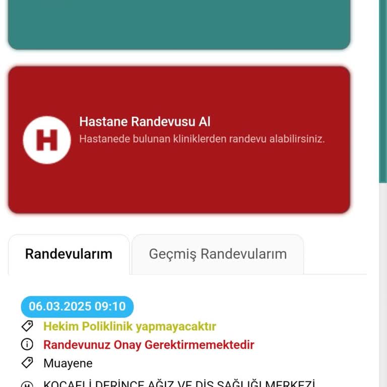 Sürekli İptal Edilen Çocuk Diş Randevuları