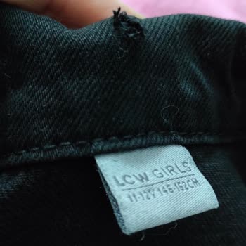 LCW'den Aldığım Kot Ceket Hayal Kırıklığı Yarattı