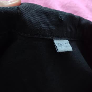 LCW'den Aldığım Kot Ceket Hayal Kırıklığı Yarattı