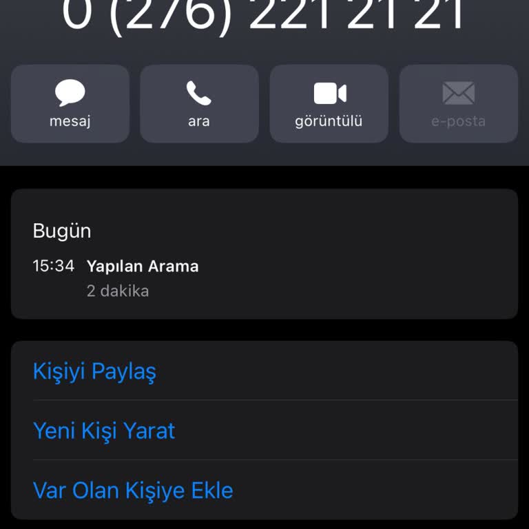 Öğrenci İşleri İletişim Sorunu: Saygısız Üslup