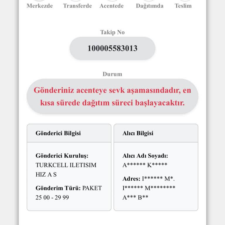 Kargom Nerede? Kuryenet Teslimat Sorunu