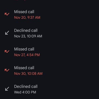 Turkcell'den Gelen Sessiz Aramalar