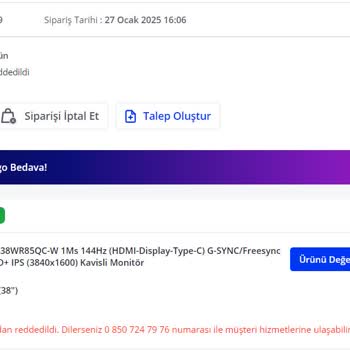Gpn Teknoloji Ayıplı Ürün Ve Yanıltıcı İade Süreci