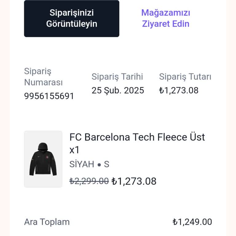 Stepup Siparişimde İletişim Ve İade Sorunu