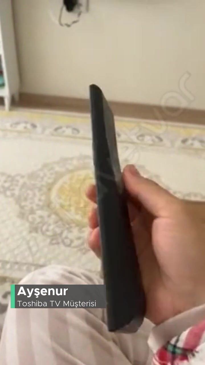 Toshiba TV Kumanda Değişim Talebi videonun kapak resmi