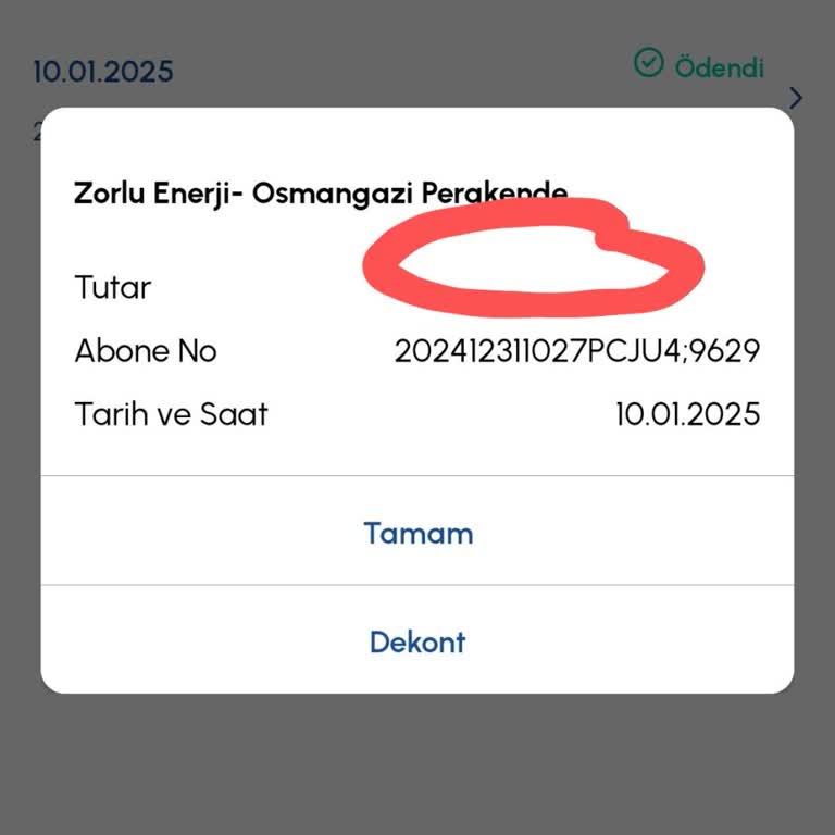Mobil Uygulamada Fatura Tutarları Görünmüyor Ve Müşteri Hizmetleri İlgisiz