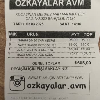 Yanlış Etiket Fiyatlarıyla Karşılaşma