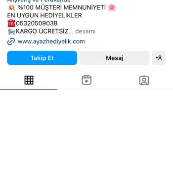 Ayaz Hediyelik Yanlış Gönderdiler Her Yerden Engellediler